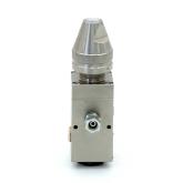 Material pressure regulator  