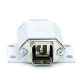 Genderchanger metal PushPull RJ45  New