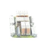 Relay card SN 193317 V.00 Used