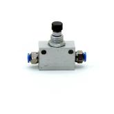 Throttle check valve 151215 