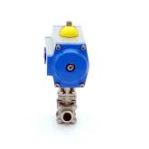 Automatic ball valve  New
