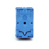 Relay with socket 90.112 10A 400 VAC Used