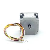 NEMA23 2-phase stepper motor 1.8° 0.39Nm Strands: 8 3.0A 2 shaft ends: 6.35mm  New FS