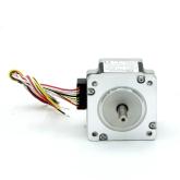 NEMA24 2-phase stepper motor 1.8° 0.85Nm Windings: 8 2.0A  2 shaft ends: 8mm  New FS