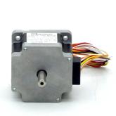 NEMA24 2-Phasen-Schrittmotor 1.8° 0.85Nm Litzen:8 3.0A 2-Wellenenden:8mm  Neu OVP