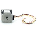NEMA24 2-Phasen-Schrittmotor 1.8° 1.35Nm Litzen:8 3.0A 2-Wellenenden:8mm  Neu OVP