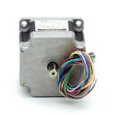 SIZE60 5-Phasen-Schrittmotor 0.72° 0.42Nm Litzen:10 1.4A 2-Wellenenden:8mm  Neu OVP