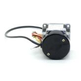 NEMA23 2-phase stepper motor 1.8° 0.39Nm Strands: 8 2.0A Front shaft: 6.35mm Encoder line driver  New FS