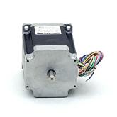 SIZE60 5-Phasen-Schrittmotor 0.72° 1.66Nm Litzen:10 2.8A 2-Wellenenden:8mm  Neu OVP