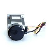 NEMA24 2-phase stepper motor 1.8° 2.45Nm Strands: 8 3.0A Front shaft: 8mm Encoder line driver  New FS