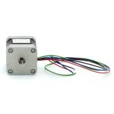 NEMA17 2-phase stepper motor 1.8° 0.5Nm Strands: 4 1.3A 2 shaft ends: 5mm  New FS