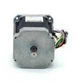 SIZE90 5-Phasen-Schrittmotor 0.72° 4.1Nm Litzen:10 1.4A 2-Wellenenden:12mm  Neu OVP