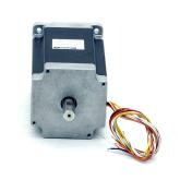 NEMA34 2-Phasen-Schrittmotor 1.8° 7.2Nm Litzen:8 6.4A 2-Wellenenden:14mm  Neu OVP