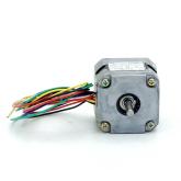 NEMA17 2-phase stepper motor 1.8° 0.16Nm Strands: 6 0.4A 2 shaft ends: 5mm  New FS