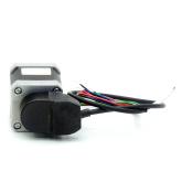 NEMA11 2-Phasen-Schrittmotor 1.8° 0.62Nm Litzen:4 1.3A Frontwelle:5mm Encoder Line Driver  Neu OVP