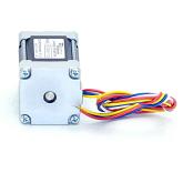 NEMA11 2-phase stepper motor 1.8° 0.14Nm Strands: 4 1.2A Front shaft: 5mm  New FS