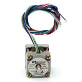 NEMA11 5-Phasen-Schrittmotor  0.72° ?Nm Litzen:5 0.8A 2-Wellenenden:?mm  Neu OVP