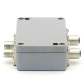 Dual-head scanning for absolute angle encoders MHSA 