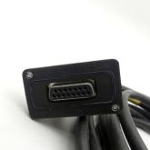 Connecting line KB-040-3000 Used