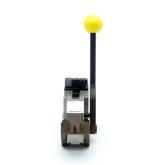 Pneumatic Clamp 45°  New
