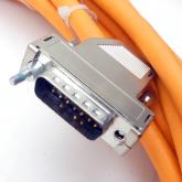 Servo drive cables 7m  Used
