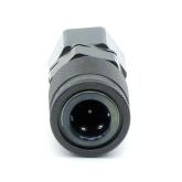 Self-sealing coupling  