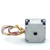 NEMA23 2-phase stepper motor 1.8° 0.39Nm Strands: 8 1.0A Front shaft: 6.35mm  New FS