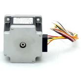NEMA24 2-phase stepper motor 1.8° 1.35Nm Strands: 8 2.0A Front shaft: 8mm  New FS