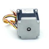NEMA23 2-phase stepper motor 1.8° 1.35Nm Strands: 8 2.3A Front shaft: 6.35mm  New FS