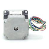 SIZE60 5-Phasen-Schrittmotor 0.72° 0.42Nm Litzen:10 0.75A Frontwelle:8mm  Neu OVP