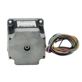 SIZE60 5-Phasen-Schrittmotor 0.72° 0.83Nm Litzen:10 1.4A Frontwelle:8mm  Neu OVP