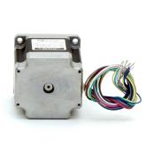 SIZE60 5-Phasen-Schrittmotor 0.72° 0.83Nm Litzen:10 0.8A Frontwelle:8mm  Neu OVP
