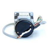 SIZE60 5-phase stepper motor 0.72° 0.42Nm Strands: 10 1.4A Front shaft: 8mm Encoder line driver  New FS
