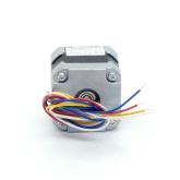 NEMA17 2-phase stepper motor 1.8° 0.37Nm Strands: 4 1.13A Front shaft: 5mm  New FS