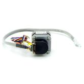 NEMA17 2-phase stepper motor 1.8° 0.16Nm Strands: 6 0.95A Front shaft: 5mm Encoder line driver  New FS