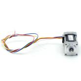 NEMA08 2-phase stepper motor 1.8° 0.032Nm Strands: 4 0.35A 2 shaft ends: 4mm  New FS
