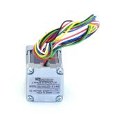 NEMA11 2-phase stepper motor 1.8° 0.090Nm Strands: 6 1.4A Front shaft: 5mm  New FS