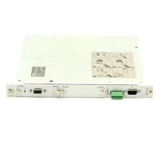 Control module 