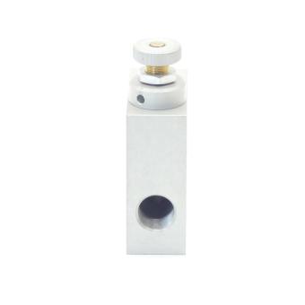 Throttle check valve 