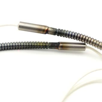 Flexible tubular heating element 