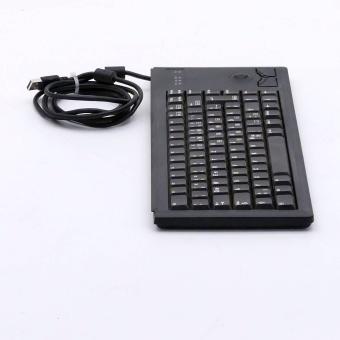 Compact Keyboard with integrated trackball 