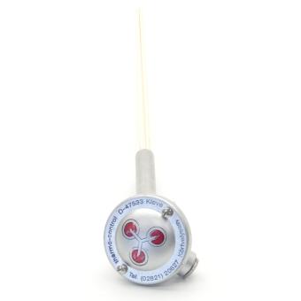 Vacuum thermocouple 4-fold 
