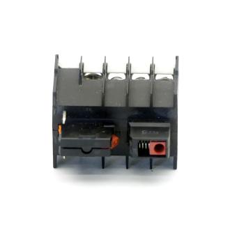 Auxiliary contact block 
