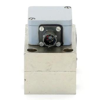 Gear flow meter 