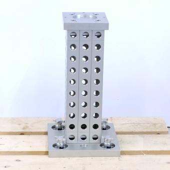 ALUFIX Quader Light dreireihig 