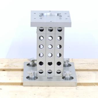 ALUFIX Quader Light dreireihig 