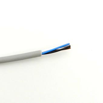 M12 female 0° A-cod. with cable 