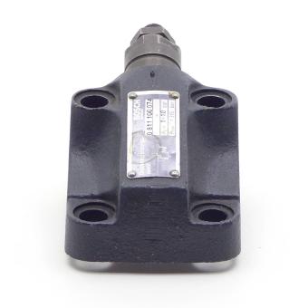 Pressure relief Valve 0 811 100 074 