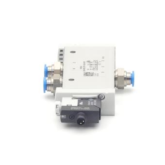 Solenoid valve VUVG-L18-M52-RH-Q6-1R8L 