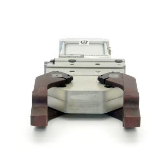 Pneumatic clamp 2x90 ° 